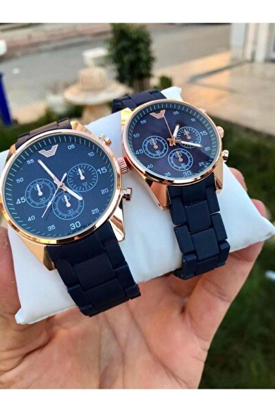 serbestmoda Sevgiliye Hediye Çift Sevgili Saatleri Sevgili Kombini Erkek Baya...