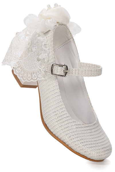 Kiko Kids Pantofi de seara cu toc de 4 cm pentru fete Cara Çupra Daily