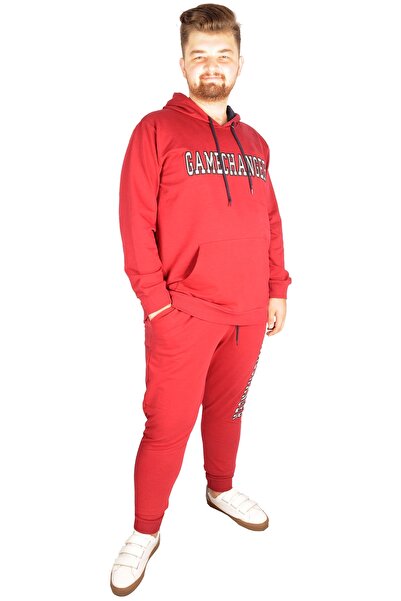 ModeXL Mode XL Спортивні штани з вузькими штанинами GameChanger 21203 Бордовий