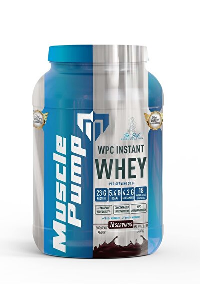 MUSCLE PUMP Wpc Instant Whey Çikolata 480 Gr
