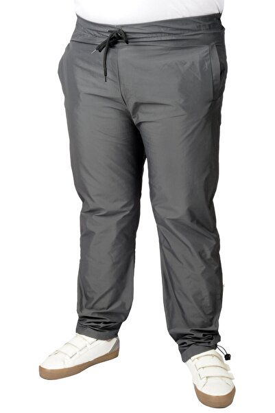 ModeXL Pantaloni de sport colorati parașute marime - Mode XL 22510 Antracit