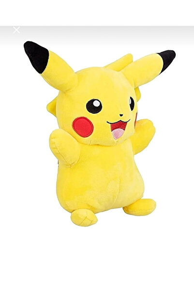 Genel Markalar Büyük Boy Pokemon Pikachu Peluş Oyuncak - - 35 Cm Pozitif