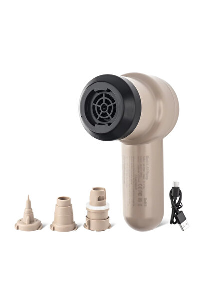 Choice مضخة هواء كهربائية DOTWISE 119P بمحرك بدون فرش، منفاخ لاسلكي، ضاغط هوا...