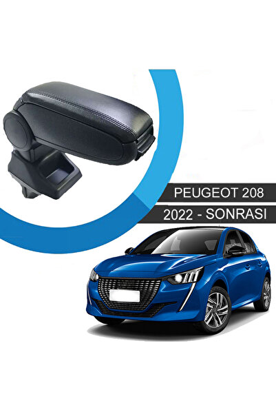 beyaztuning Peugeot 208 Kol Dayama Kolçak Orjinal Vidasız 2022 Sonrası