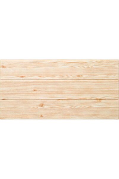 Renkli Duvarlar Kendinden Yapışkanlı Kreatif 70x35 cm Esnek Köpük Ahşap Lambi...