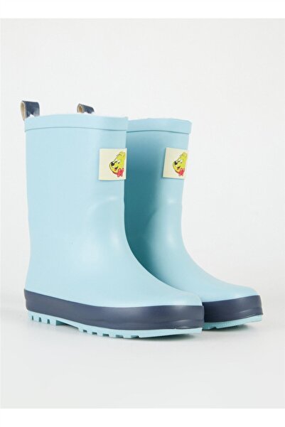 Haribo Hrbftw701 Ankle Fur Rain Çizme Mavi