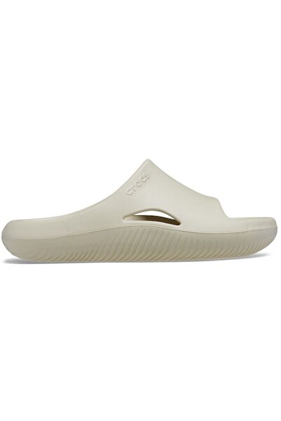 Crocs Mellow Slide Unisex Bej Terlik 208392-2y2