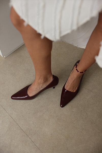 LUTVELIZADE Tocuri înalte 2602 - Tocuri înalte pentru femei, cu aspect de pie...