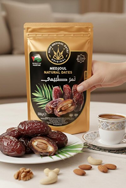 King Medjoul Dates Premium Kudüs Hurması - Jumbo Ekstra 500 gr