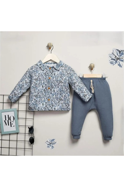 Micii Ștrumfi Ținută Picasso pentru bebeluși