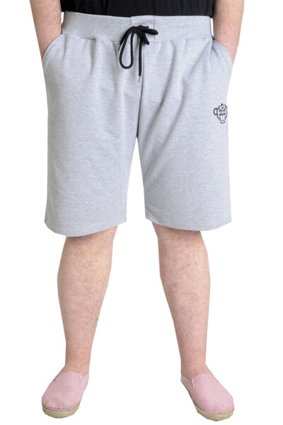 ModeXL شورت رجالي مقاس كبير موديل XL 1991 23410 Grimelange