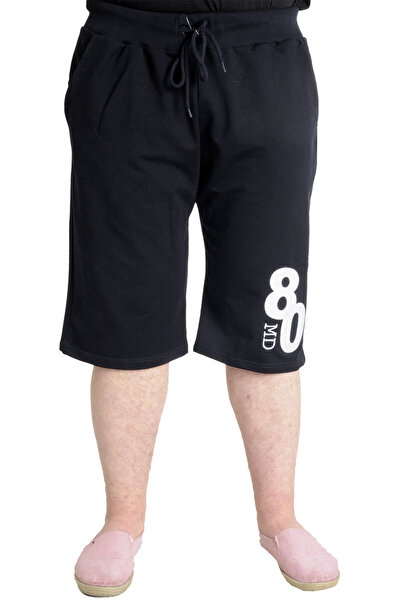 ModeXL Mode XL Large Size Men's Capri Md 23506 Navy Blue