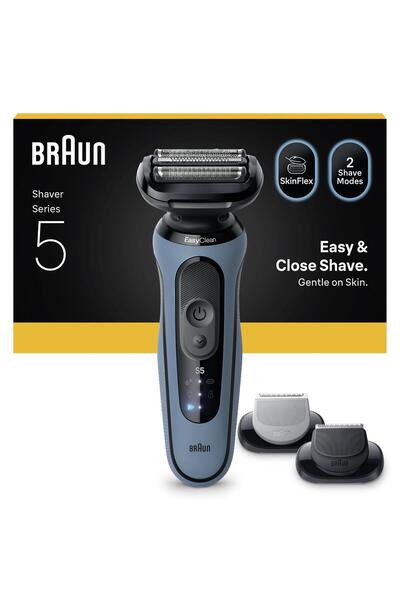 Braun Series 5 Elektrikli Tıraş Makinesi, Islak ve Kuru, Hassas Düzeltici, Vü...