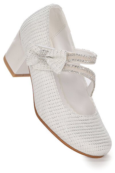 Kiko Kids Aisha Çupra Dnevne devojčice, večernje cipele sa 4 cm potpeticom