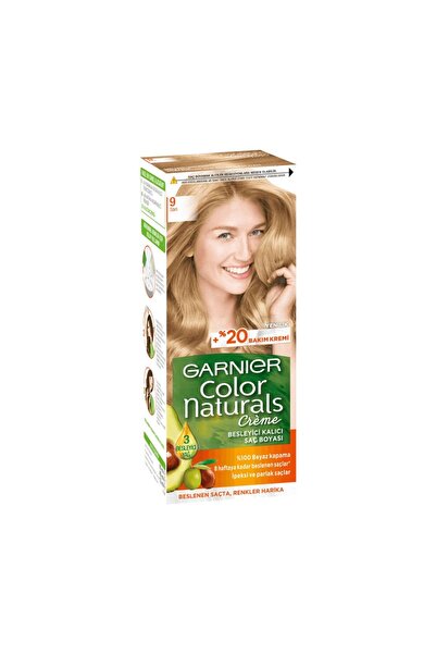 Garnier Color Naturals Saç Boyası Sarı No 9