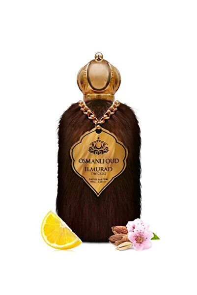 Osmanlı Oud Sultan II. Murad EDP 100 ML Unisex Parfüm – Baharatlı Derimsi Ory...