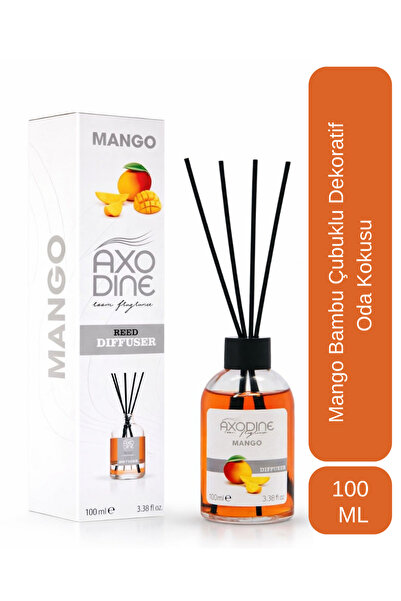 Mango Bambu Fiber Çubuklu Yüksek Yayılım Oda Kokusu 100 ml