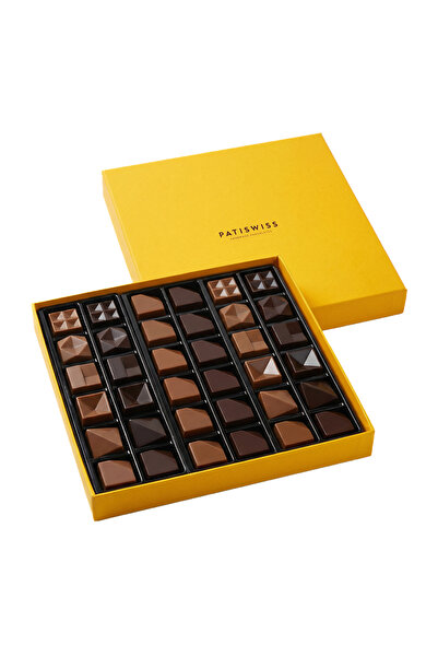 Patiswiss Pralin Dolgulu Çikolata 36