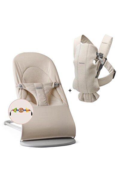 BabyBjörn 2'li Set Oyuncaklı Balance Soft Woven Jersey Üçlü Kumaş Ana Kucağı ...