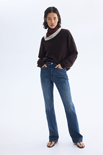 H&M Bootcut High Jeans