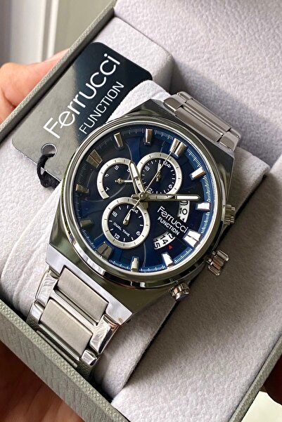 Ferrucci Functıon Tüm Fonksiyonları Aktif Erkek Kol Saati+Bileklik Hediyeli