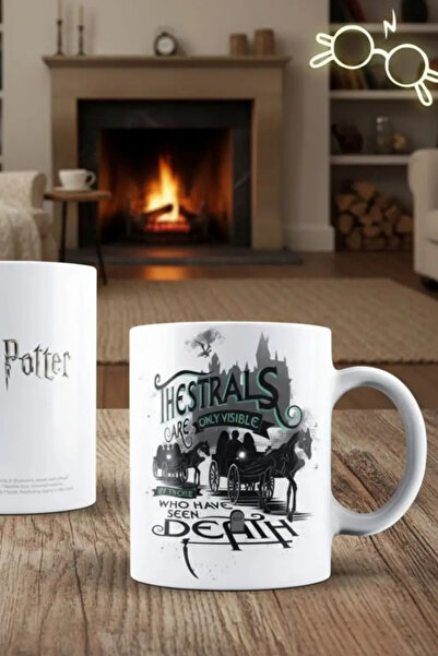 Harry Potter Lisanslı Thestrals Kupa