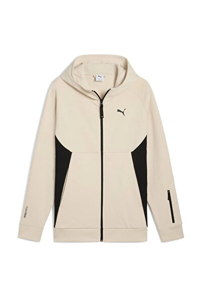Puma Ανδρικό μπουφάν με κουκούλα με φερμουάρ PUMATECH