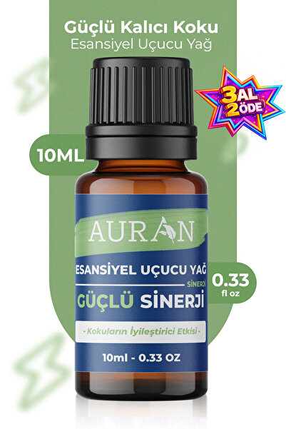 AURAN Güçlü Sinerji Iyileştirici Sinerji Karışım Esansiyel Uçucu Yağ Buhurdan...