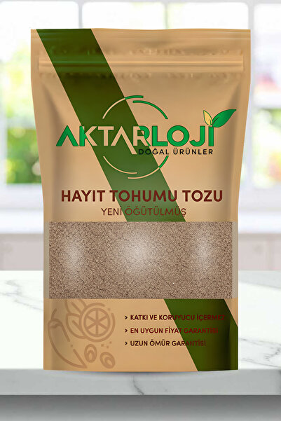 aktarloji 100 Gr Hayıt Tohumu Tozu / Yeni Öğütülmüş Hayt - Katkısız & Doğal