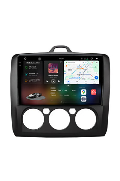 NavStore Navigatie Dedicata Ford Focus (2004-2012), 2K , 12Gb Ram, 256Gb Stoc...