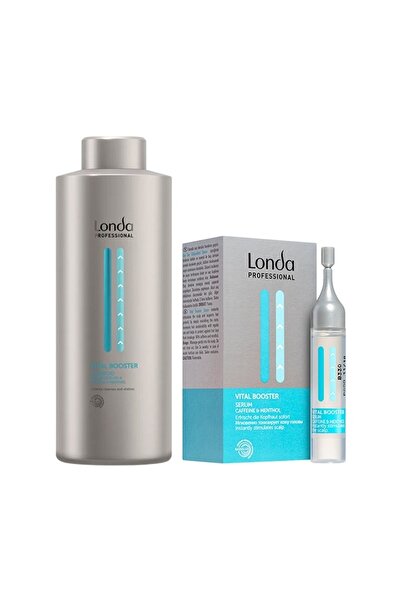 Londa Professional Set Vital Booster – Șampon 250ml + Ser 6x9ml pentru cădere...
