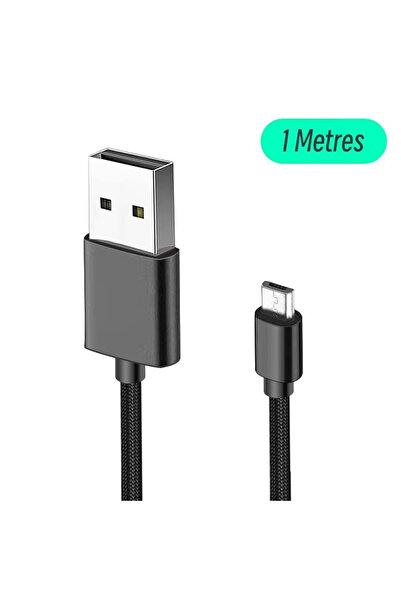 Choice كابل شحن وبيانات USB بطول 1 متر لجهاز تحكم PS4 بطول 1 متر و2 متر و3 مت...