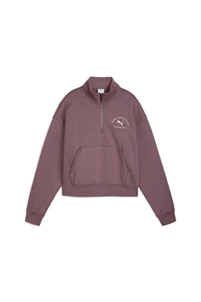 Puma Class Half-Zip Crew