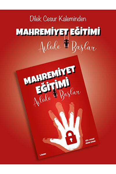 ENDA YAYINCILIK Dilek Cesur-mahremiyet Eğitimi Ailede Başlar