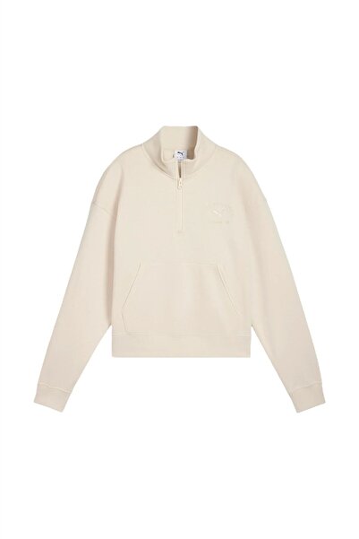 Puma Class Half-Zip Crew