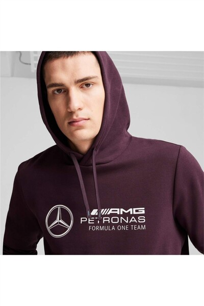 Puma Mercedes-AMG Petronas F1® ESS Erkek Kapüşonlu Sweatshirt