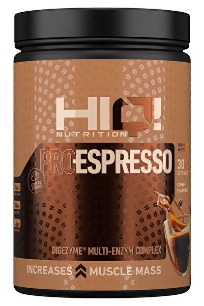 HIQ NUTRITION HIQ ProEspresso 900g Coffe Flavored