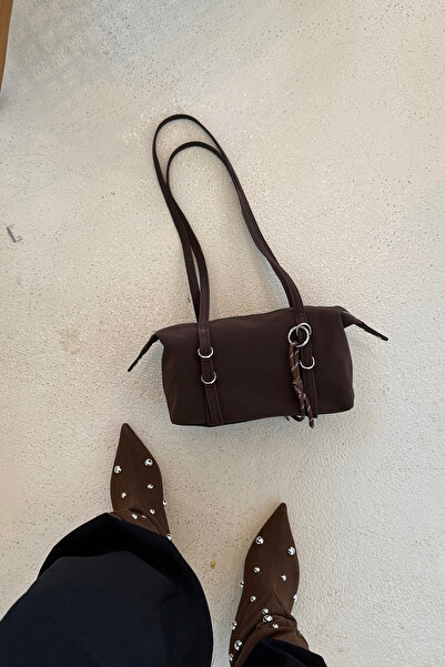 La La'Graccio Paris La'Graccio Paris Women's Giba Suede Bag