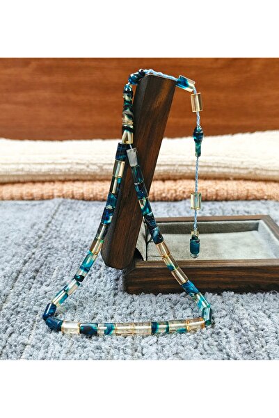 İnan Tesbih Usta İşi Full Kesme Model Ateş'i Kehribar Tesbih (Bilek Boy)