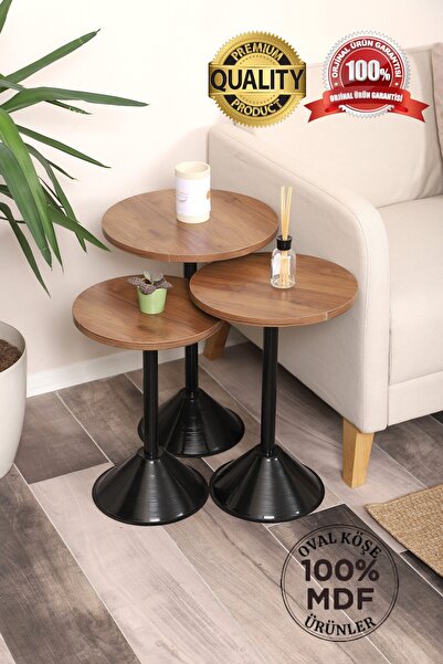 SEHPAM AKILLI Tablon Zigon Sehpa Mdf Tabla Alt Mekanizma Demir Siyah Renk