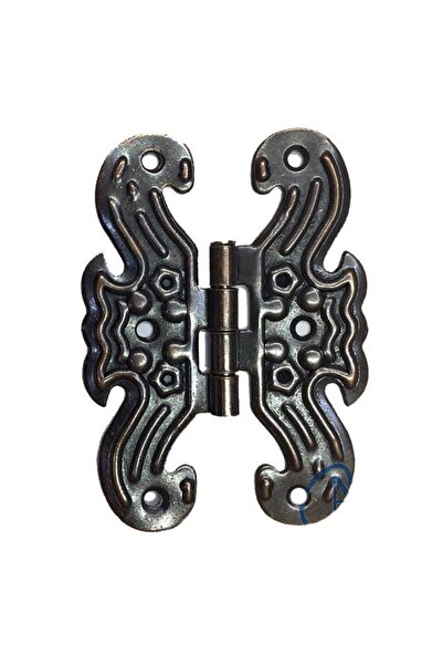 Skygo مفصلة زخرفية على شكل فراشة - كبيرة، عتيقة، قطعة واحدة