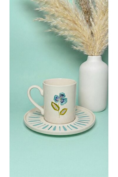 KÜTAHYA HOME Serana 6 Kişilik Porselen Fincan Takımı Özel Hediyelik Kutusuyla...