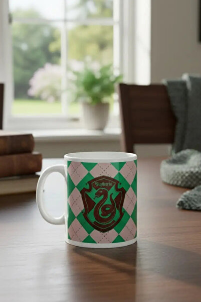 Harry Potter Lisanslı Slytherin Team Kupa