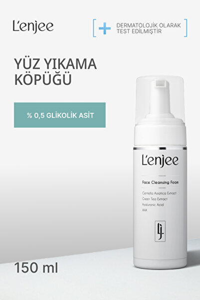 Dengeleyici ve Canlandırıcı Yüz Temizleme Köpüğü- Face Cleansing Foam(Hyaluronic Acid)