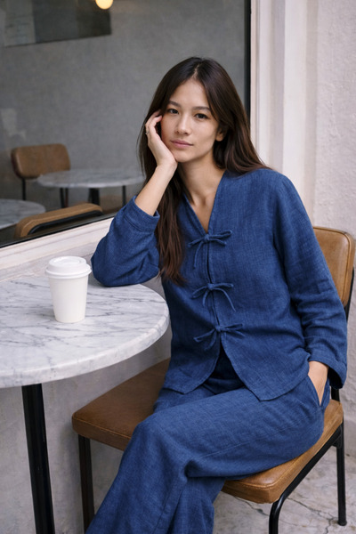 HAKKE Fiyonk Detaylı Alt-Üst TAKIM