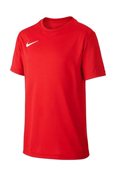 Nike Erkek Spor T-Shirt - DF PARK VII JSY SS - BV6741-657