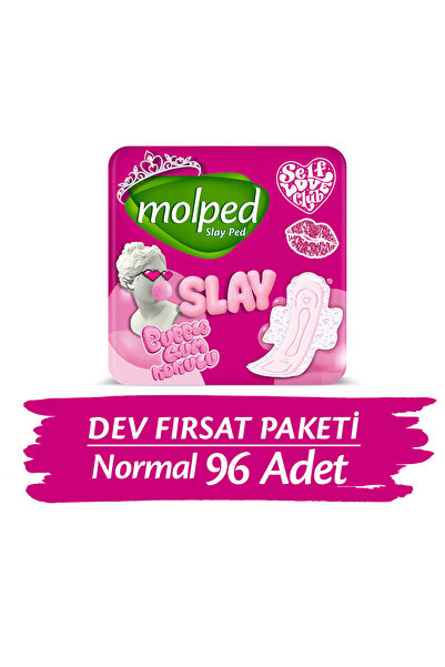 Molped Slay Ped Normal Dev Fırsat Paketi 96 Adet