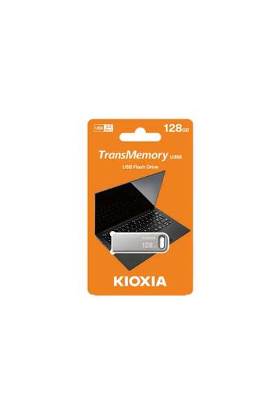 Kioxia TransMemory U366 LU366S128GG4 ذاكرة فلاش USB 3.2 Gen 1 سعة 128 جيجابايت