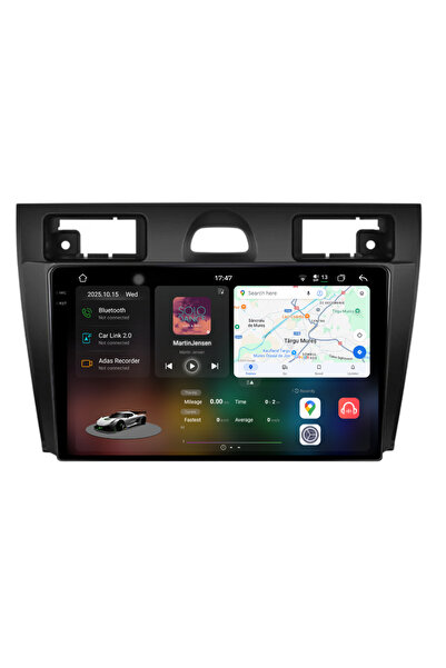 NavStore Ειδική πλοήγηση Ford Fiesta (2006-2011), 2K, 12Gb Ram, 256Gb αποθήκε...