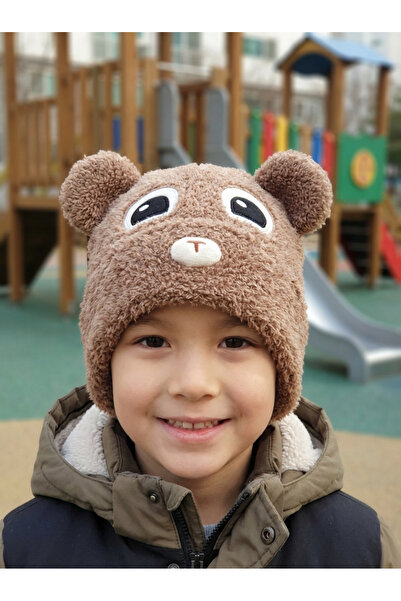 PIECE SIGNATURE Beretă de lux, cu interior căptușit cu lână, pentru copii mai...